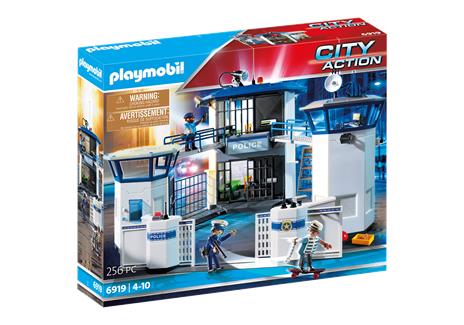 Playmobil 6919 Stazione della polizia con prigione - 91