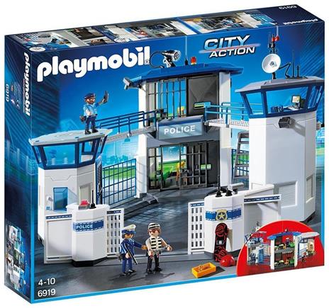 Playmobil 6919 Stazione della polizia con prigione - 15