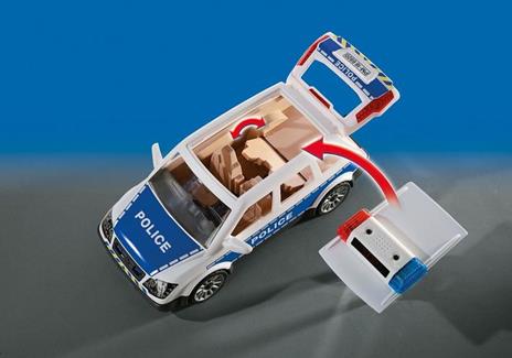 Playmobil 6920 Auto della Polizia - 89