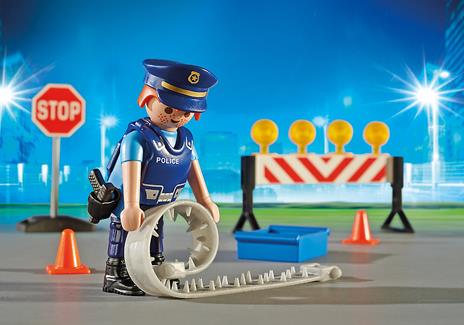 Playmobil 6924 Posto di blocco della Polizia - Playmobil - Playmobil City  Action - Mestieri - Giocattoli | IBS