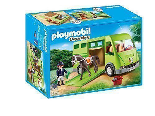 Playmobil Grande Maneggio (6928). Furgone Trasporto Cavalli - Playmobil -  Playmobil Country - Edifici e architettura - Giocattoli | IBS