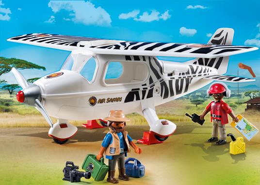 Playmobil Aereo Avvistamento Fly-Safari - Playmobil - Wild Life - Aerei -  Giocattoli | IBS