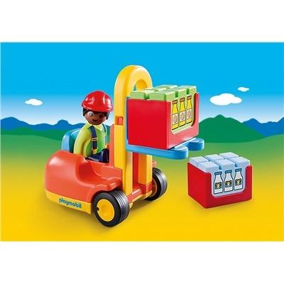 Playmobil 1-2-3. Carrello Elevatore (6959) - 3