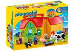 Playmobil 6962 Fattoria Portatile 1.2.3