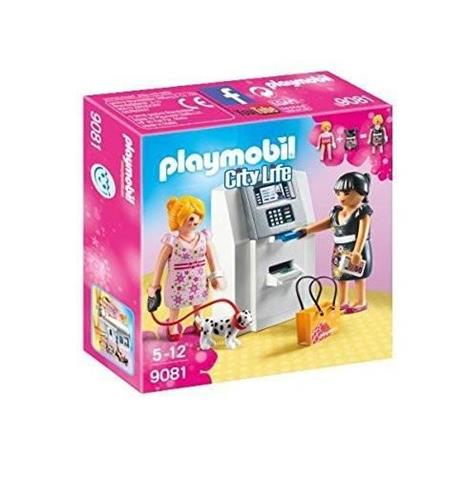 Playmobil Outlet Village (9081). Bancomat