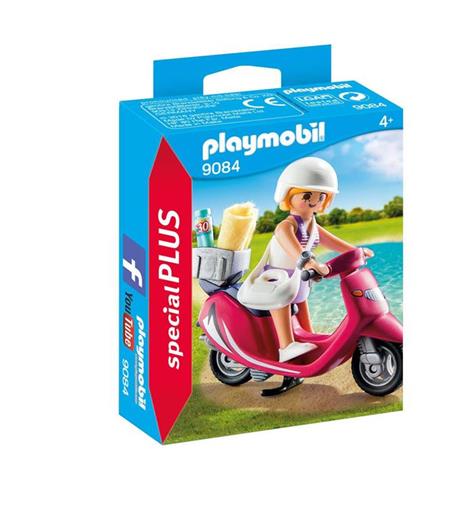 Playmobil Special Plus (9084). Ragazza con Scooter - 2