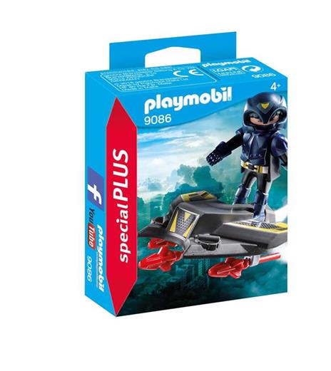 Playmobil Special Plus. Guerriero Spaziale con Jet