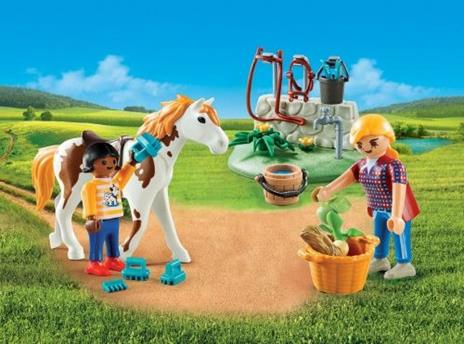 Playmobil  Country. Valigetta Grande Maneggio (9100) - 3