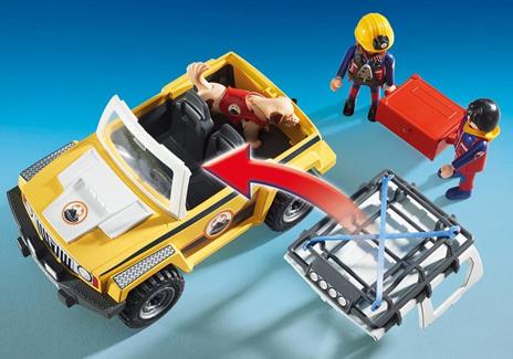 Playmobil Action. Jeep Soccorso Alpino - 9