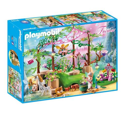 Playmobil Fairies. Bosco Incantato Delle Fate - 2