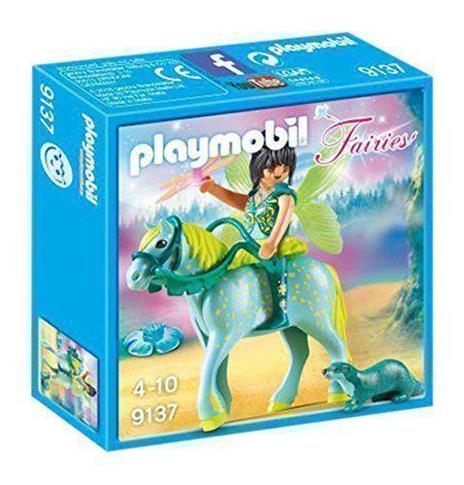 Playmobil Fairies. Fata Dell'Acqua con Cavallo - 2