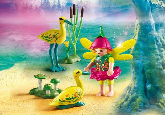 Playmobil Fairies. Fatina con Cicogne