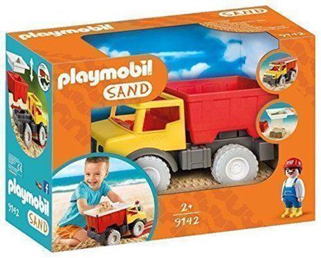 Playmobil 1. 2. 3 (9142). Camion Sabbia - 5