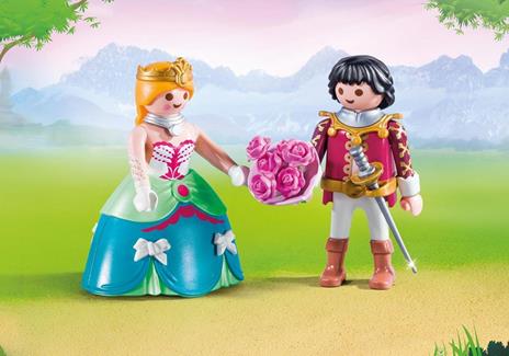 Playmobil Duo Pack. Principe E Principessa