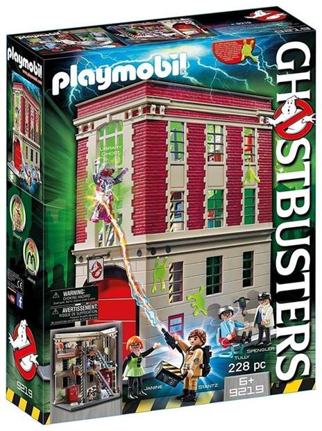 Playmobil Ghostbusters (9219). Caserma dei Ghostbusters - 97