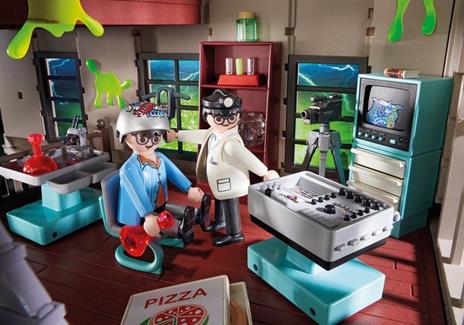 Playmobil Ghostbusters (9219). Caserma dei Ghostbusters - 114