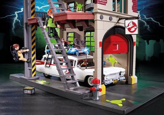 Playmobil Ghostbusters (9219). Caserma dei Ghostbusters - 115