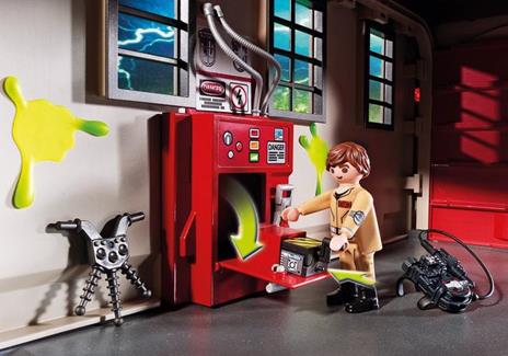 Playmobil Ghostbusters (9219). Caserma dei Ghostbusters - 118