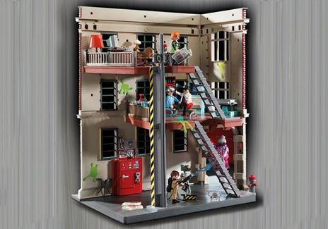 Playmobil Ghostbusters (9219). Caserma dei Ghostbusters - 119