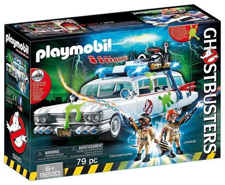 Playmobil Ghostbusters (9220). Ghostbusters Ecto-1 - 6