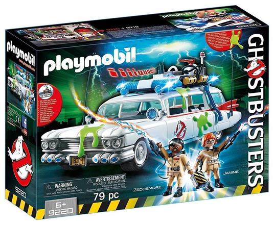 Playmobil Ghostbusters (9220). Ghostbusters Ecto-1 - 11