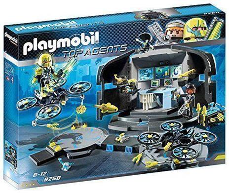 Playmobil 9250. Top Agents. Centro Di Comando Del Dr. Drone - 43