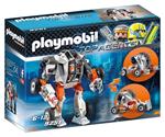 Playmobil 9251. Top Agents. Mech Trasformabile Con Agente T