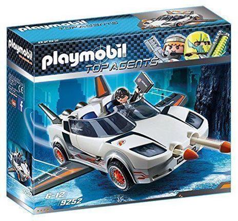 Playmobil 9252. Top Agents. Veicolo Spia Con Agente P - 2