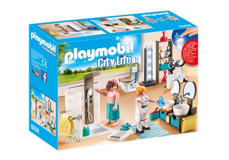 Playmobil 9268 Bagno accessoriato