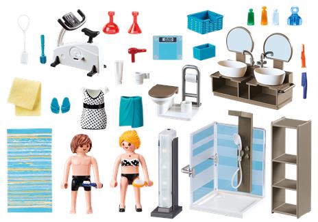 Playmobil 9268 Bagno accessoriato - 2