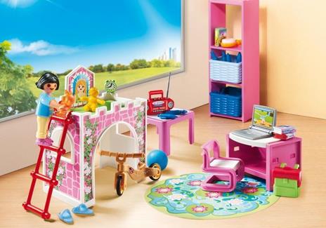 Playmobil Villa Moderna (9270). Cameretta