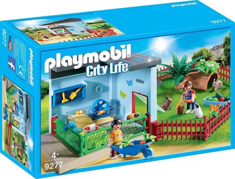 Playmobil Redisenza degli Animali (9277). Residenza di Conigli e Criceti - 49