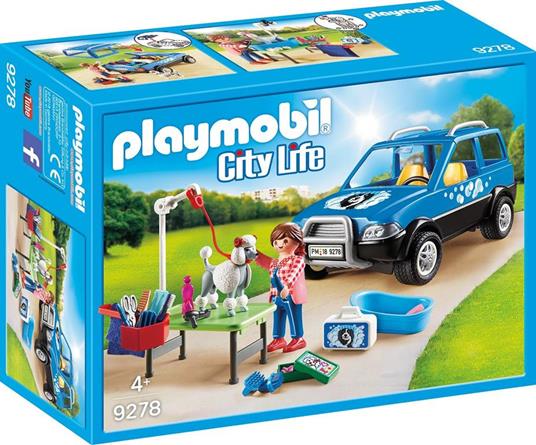 Playmobil Redisenza degli Animali (9278). Unità Mobile di Cura dei Cani - 19