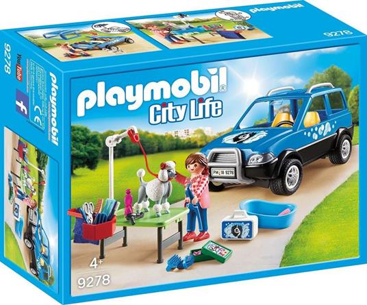 Playmobil Redisenza degli Animali (9278). Unità Mobile di Cura dei Cani - 61