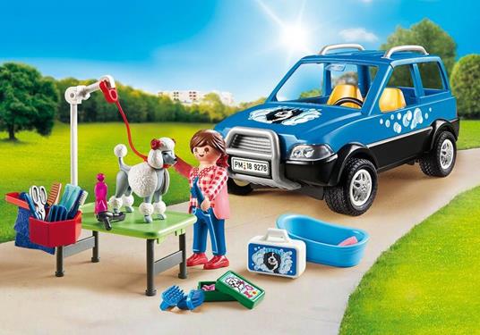 Playmobil Redisenza degli Animali (9278). Unità Mobile di Cura dei Cani - 105