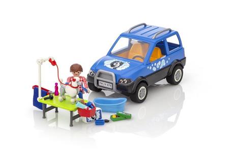 Playmobil Redisenza degli Animali (9278). Unità Mobile di Cura dei Cani - 106