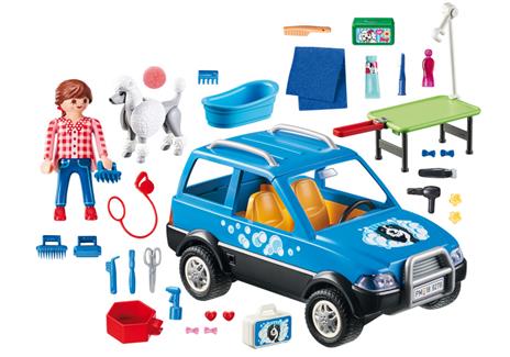 Playmobil Redisenza degli Animali (9278). Unità Mobile di Cura dei Cani - 107