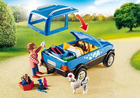 Playmobil Redisenza degli Animali (9278). Unità Mobile di Cura dei Cani - 108