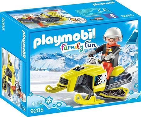 Playmobil Sport Invernali (9285). Motoslitta - 2