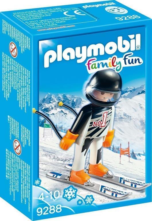 Playmobil 9288. Family Fun. Sciatore - 9