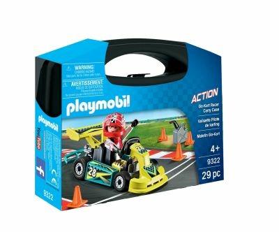 Playmobil Carrying Case (9322). Valigetta Go Kart - 2