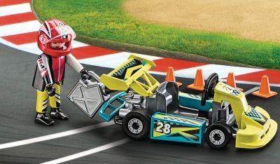 Playmobil Carrying Case (9322). Valigetta Go Kart - 4