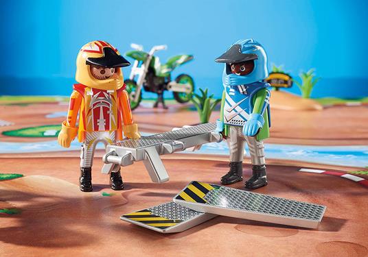 Playmobil 9329. Play Map. Gara Di Motocross - 112