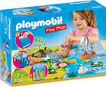 Playmobil 9330. Play Map. Il Lago Delle Fate