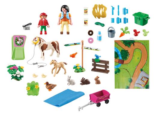 Playmobil 9331. Play Map. Passeggiata A Cavallo - 3