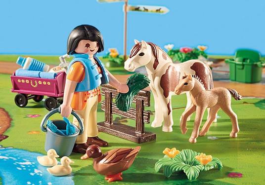 Playmobil 9331. Play Map. Passeggiata A Cavallo - 4