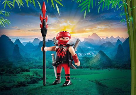 Playmobil 9335. Playmo-Friends. Guerriero Ninja - 2