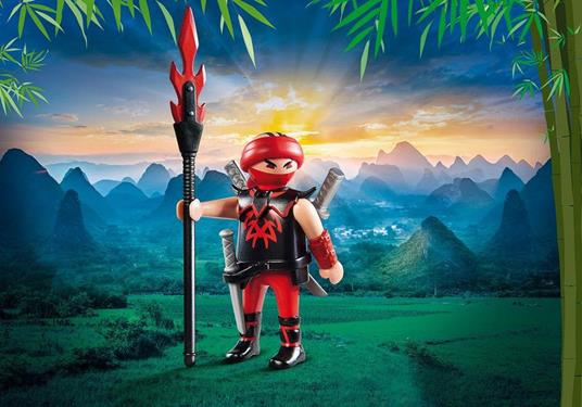 Playmobil 9335. Playmo-Friends. Guerriero Ninja - 2