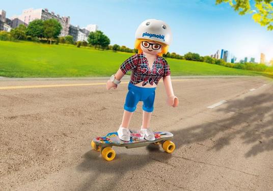 Playmobil Playmo-Friends (9338). Ragazza con Longboard - 2