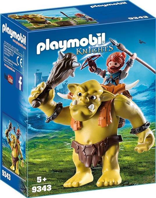 Playmobil Epici Guerrieri (9344). Re Guerriero - 8